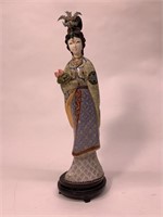 Beautiful Chinese Cloisonne Figure