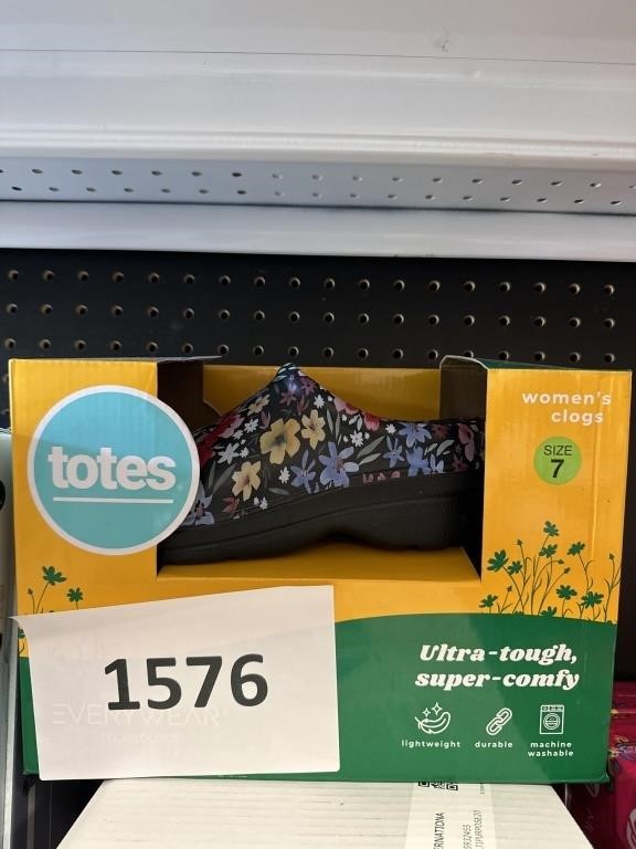 Totes womens clogs 7