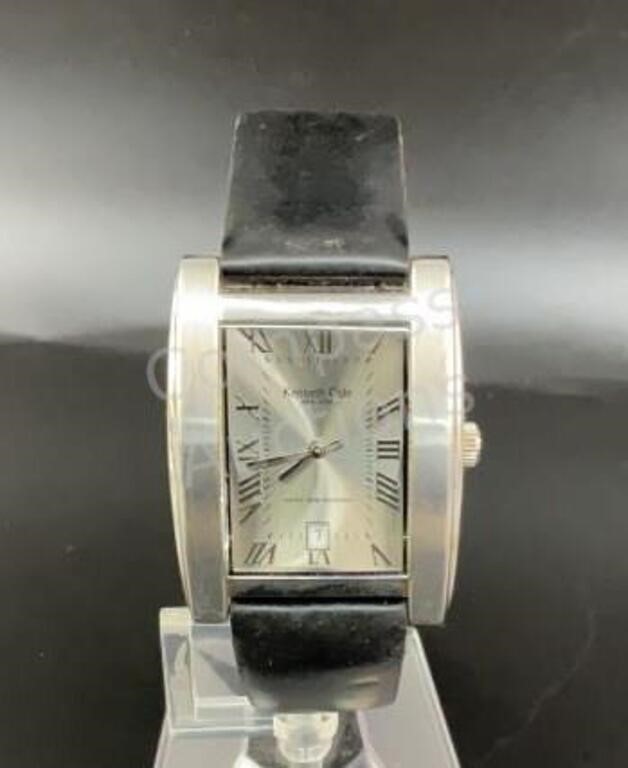 Stainless Steel Kenneth Cole Watch