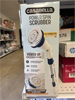 Casabella power spin scrubber