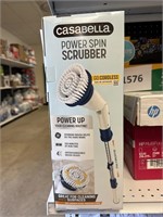 Casabella power spin scrubber