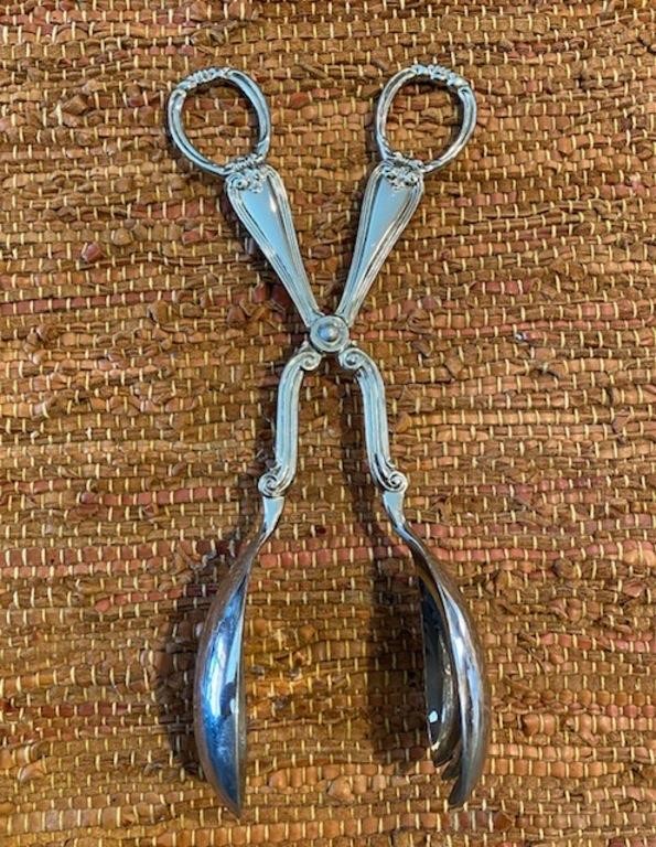 Silver/Chrome Salad Tongs