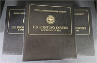 (K) Postal Society First Day Covers And Special
