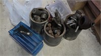 3x1/2 Bolts, 9" Bolts, Pipe Fittings, Turnbuckles