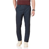 Essentials Men's Slim-Fit Wrinkle-Resistant