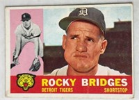 1960 Topps #22 Rocky Bridges