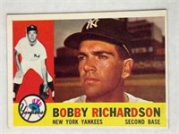 1960 Topps #405 Bobby Richardson