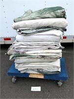 10 Used Paint Tarps (No Ship)