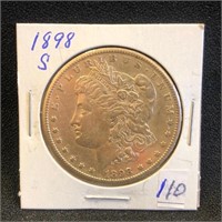 1898S Morgan Dollar