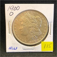 1900O Morgan Dollar