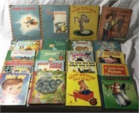 Vintage Childrens Story Books (20)