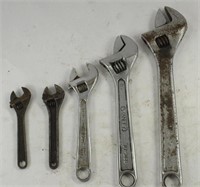 CRESCENT WRENCH SET