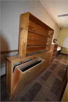 Map Drawer with Cabinet