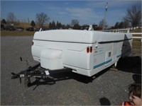 1996 Coleman Pop Up Camper