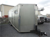 2010 United UXT T/A Enclosed Trailer