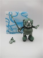 Kidrobot KON ARTIS David Flores Vinyl Figure-Green