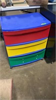 Multicolor drawer, organizer