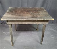 Vintage salesman's sample dining table