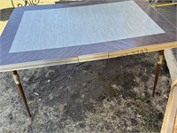 Vintage Metal & Formica Table