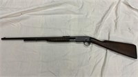 Remington model:12A pump .22 
SN:445555