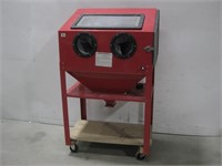 Central Pneumatic Steel Blaster Cabinet Works See