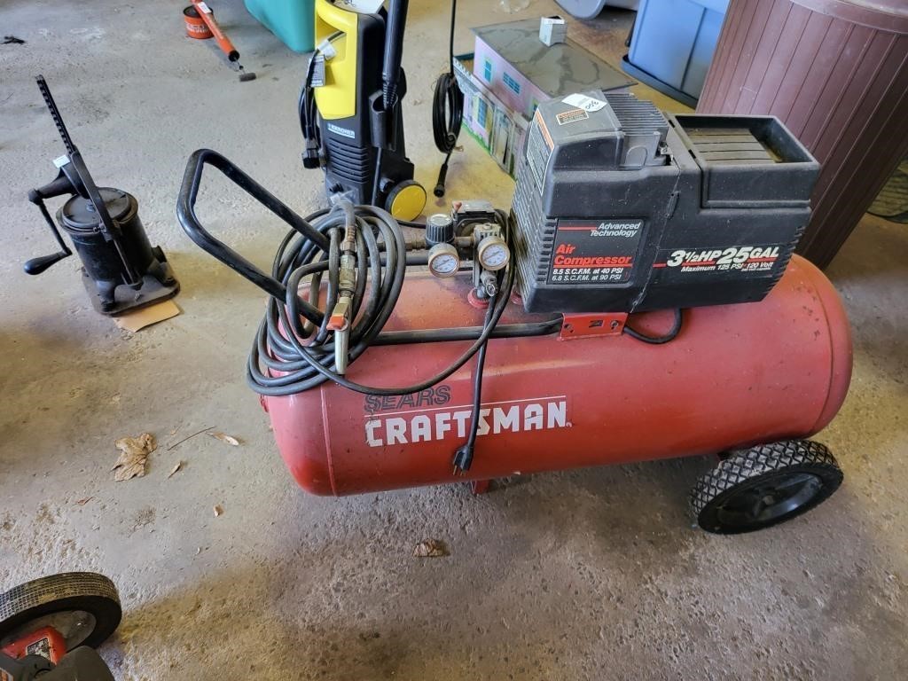 Craftsman 25 gal. Air Compressor