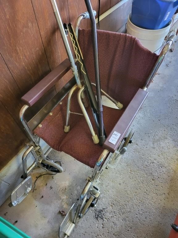 Wheel chair misc items