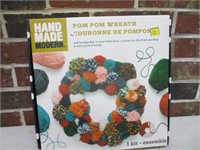 NEW Pom Pom Wreath Kit