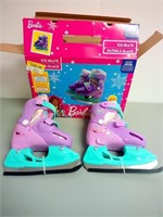 New condition - barbie purple ice skates