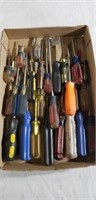 Assorted Standard Screwdrivers.