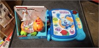 BABY TOY & KIDS LEARNING BOOK