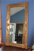 Ornate Hanging Mirror 47x25