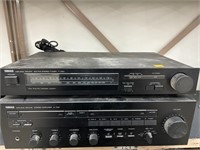 Yamaha stereo Tuner & Amplifier