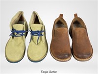 Wally Walker & Born  Men's Suede Leather Shoes