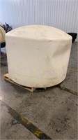 Ace-Roto-Mold 625-Gallon Water Tank w/ Hole