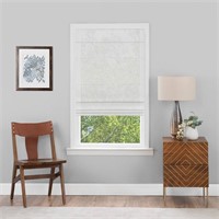 1pc 30"x64"Light Filtering Cordless Roman Window S