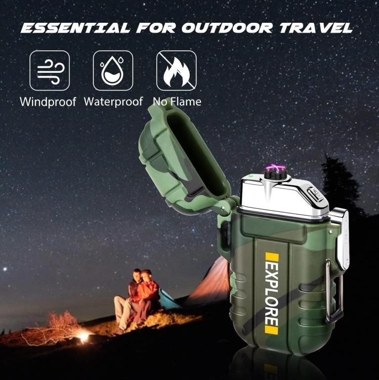 Plasma Lighter Waterproof Arc Lighter Windproof