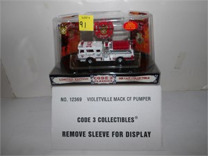 Code 3 Violetville Mack Pumper