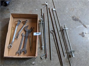 Misc. Wrenches & Threaded Rods