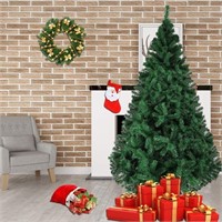 W7180  Ktaxon 7 Ft. Christmas Pine Tree, Solid Met