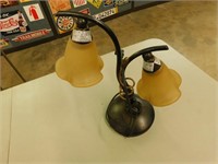 Ornate Desk Lamp - Needs Bulb