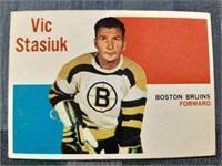 1960-61 Topps NHL Vic Stasiuk Card #66