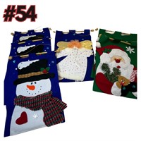 Christmas Banner Lot