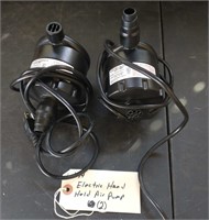 2 Electric Hand Held Air Pumps