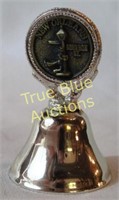 Metal Bell with New Orleans Coin Handle
