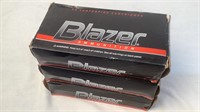 (3x the bid) Blazer Aluminum Case 9mm Luger Ammo