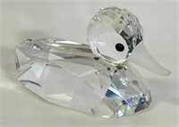 SWEET QUALITY SWAROVSKI CRYSTAL DUCK