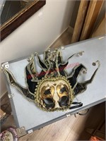 Venetian masquerade 1/2 mask (small room)