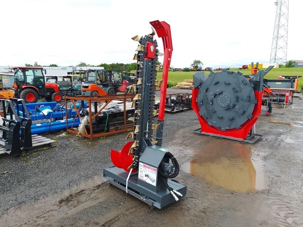 Raytree 48" RMT48 Trencher