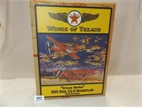 2001 Texaco Sesquiplane Metal Bank